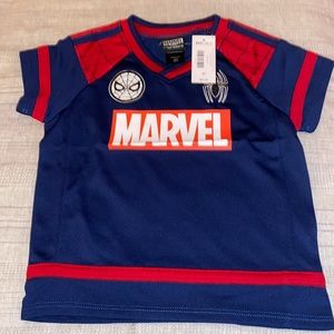 Brand new 3T boys marvel shirt  Spider-Man